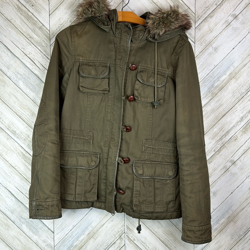 Roots Canada Hooded Parka Jacket